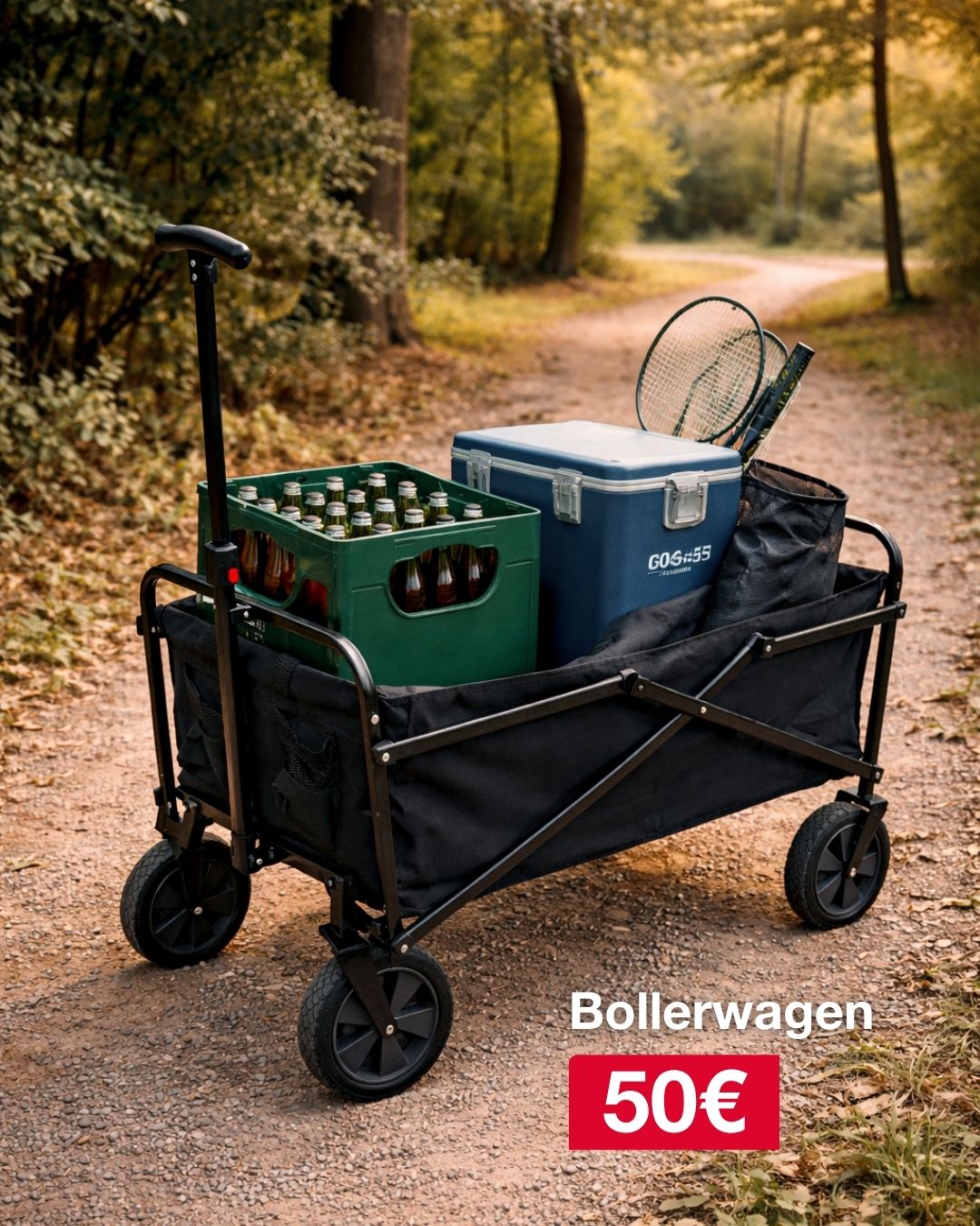 🚲✨ Praktisch, faltbar und bereit für jedes Abenteuer! ✨🚲 Ob Ausflug, Einkauf oder Picknick – unser…