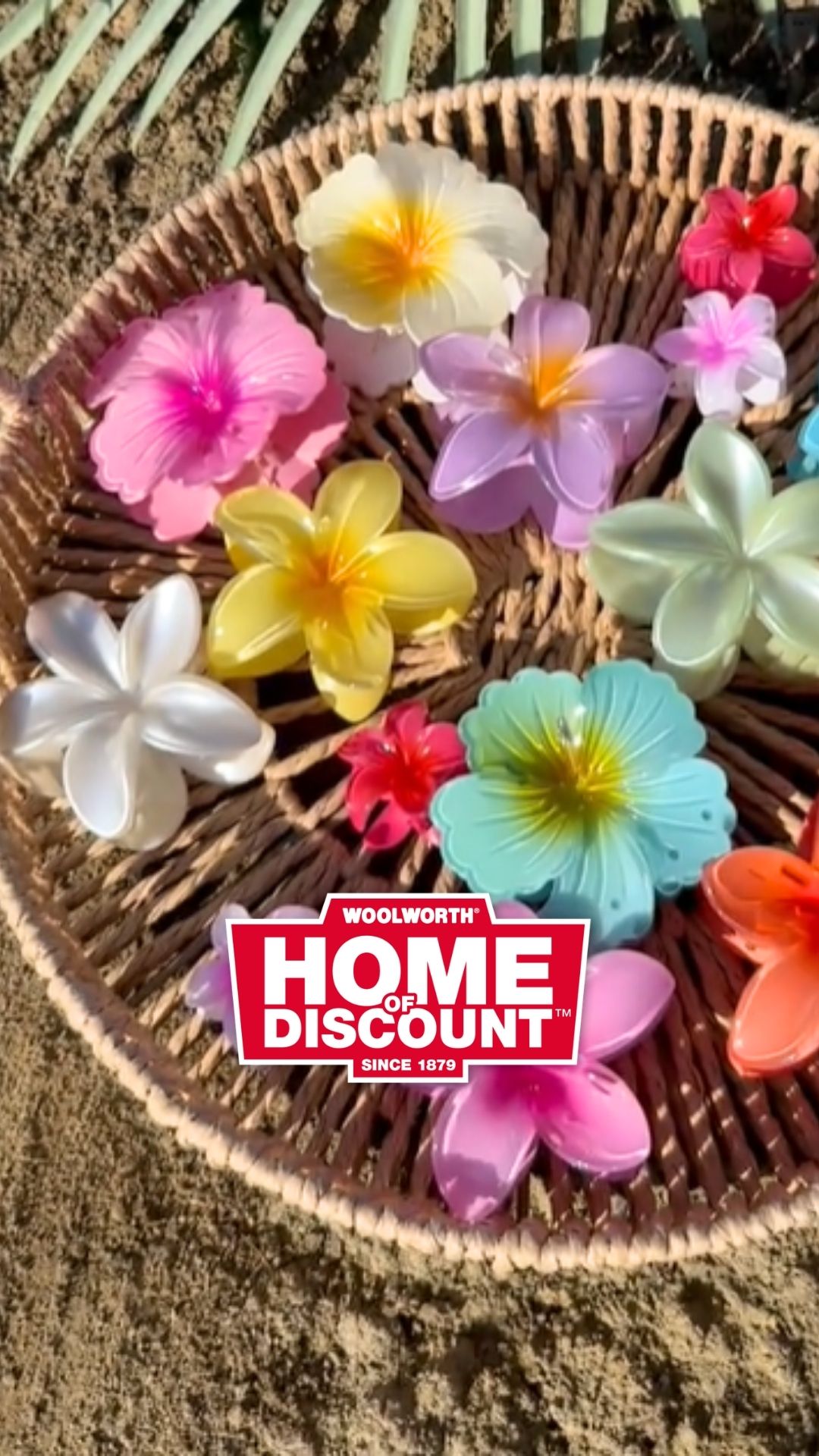 🌸✨ Bunte Styles für deine Haare! ✨🌸 Diese farbenfrohen Haarklammern bringen sofort gute Laune in…