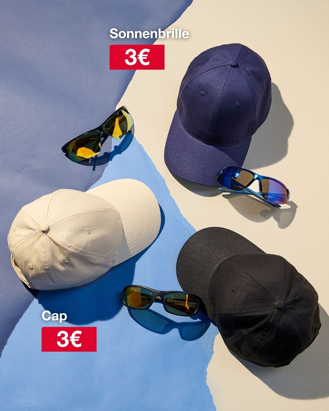 🧢🕶️ Stylisch durch den Sommer! 🕶️🧢 Ob lässige Cap oder coole Sonnenbrille – hier findest du die…