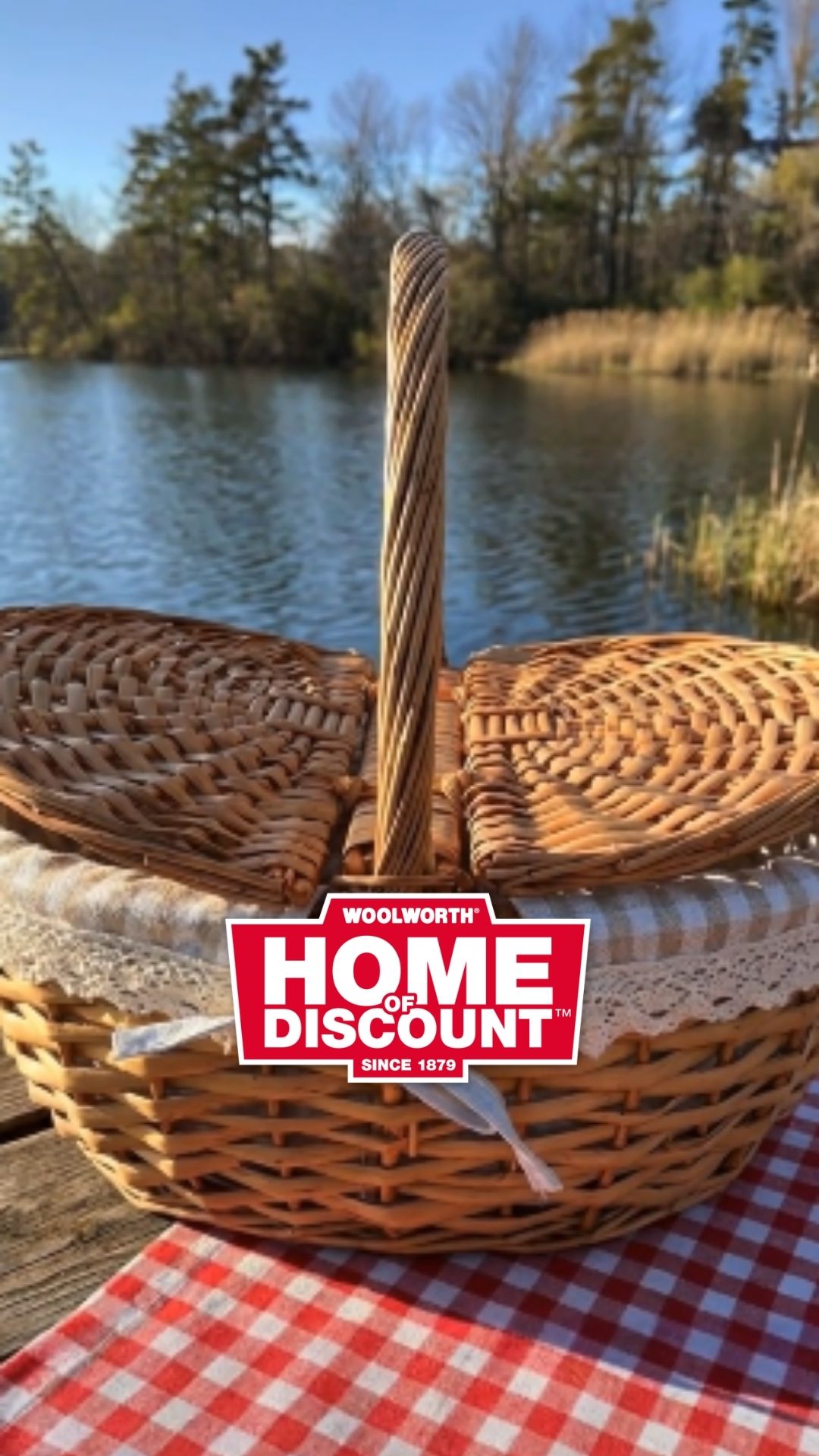 🧺🌿 Picknickzeit leicht gemacht! 🌿🧺 Mit unserem praktischen Picknickkorb bist du perfekt…