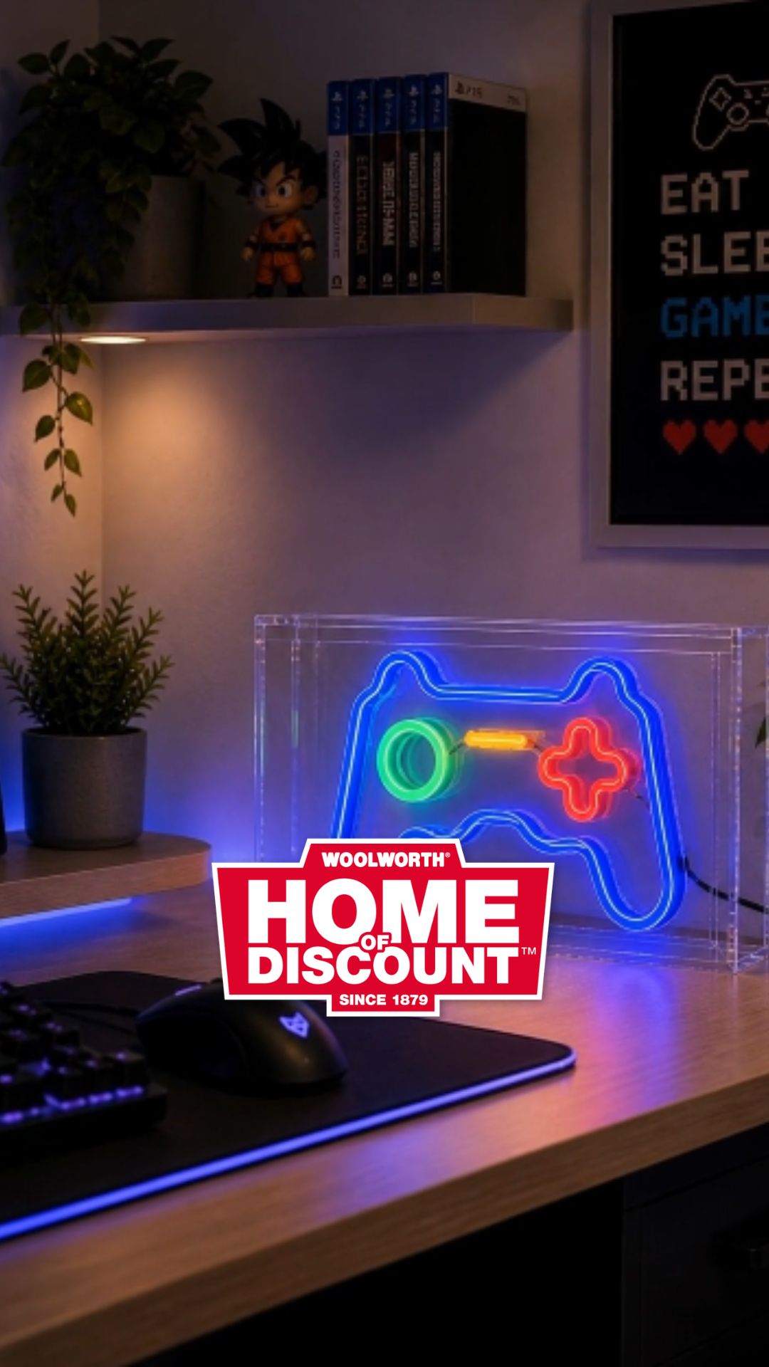 🎮✨ Gaming-Vibes für dein Zuhause! ✨🎮 Mit dem LED Controller bringst du stylisches Licht in dein…