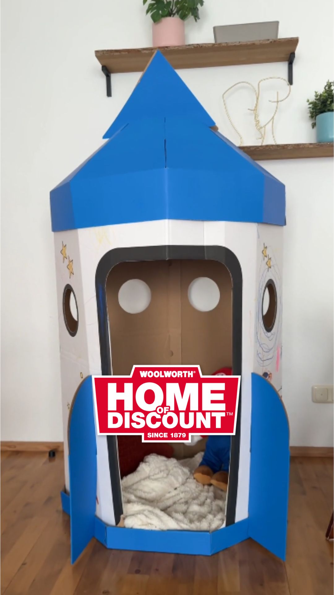 🚀✨ Spielspaß wie im Weltall! ✨🚀 Mit dem Raumschiff Spielzelt wird das Kinderzimmer zur kleinen…