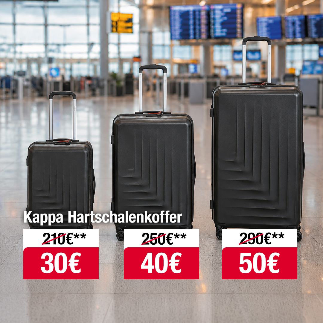 🧳✈️ Bereit für das nächste Abenteuer? ✈️🧳 Mit dem Kappa Hartschalenkoffer reist du stilvoll,…
