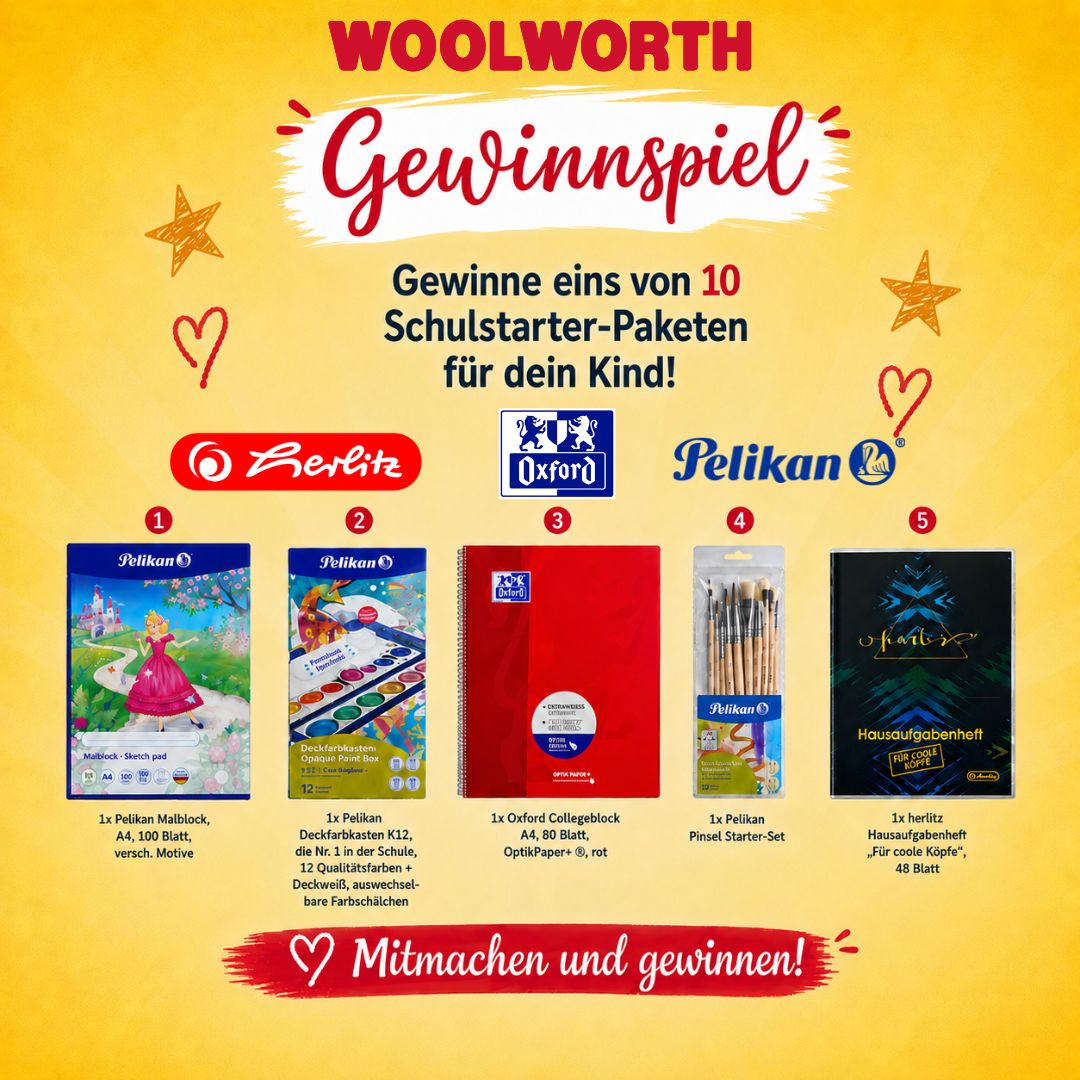 🎒✨ Gewinne eins von 10 Hamelin-Schulstarter-Paketen! ✨🎒 Ob Malen, Schreiben oder Organisieren – mit…