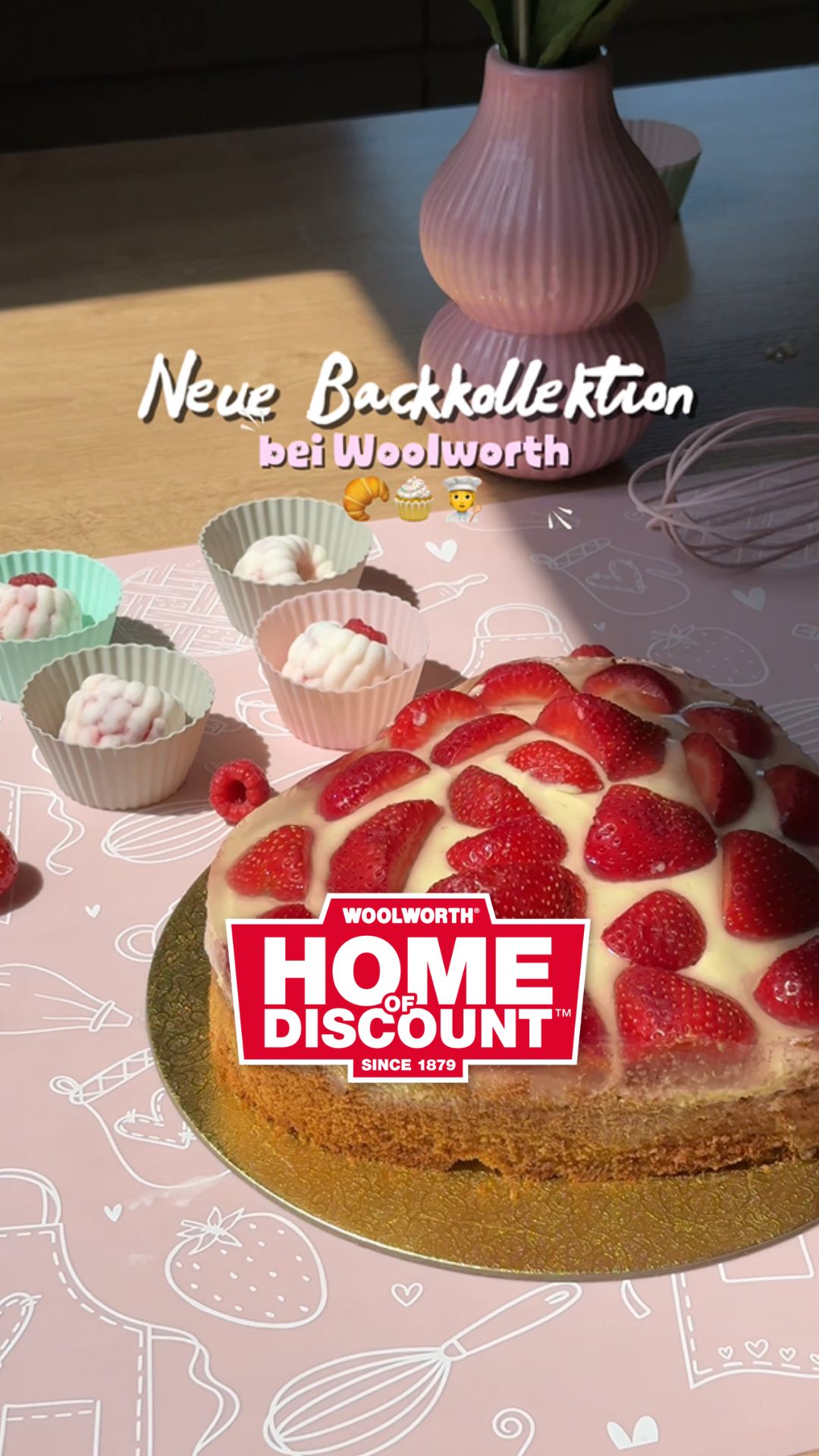 🧁✨ Alles für deine Backmomente! ✨🧁 Mit unserer Backkollektion wird jede Küche zur kleinen…