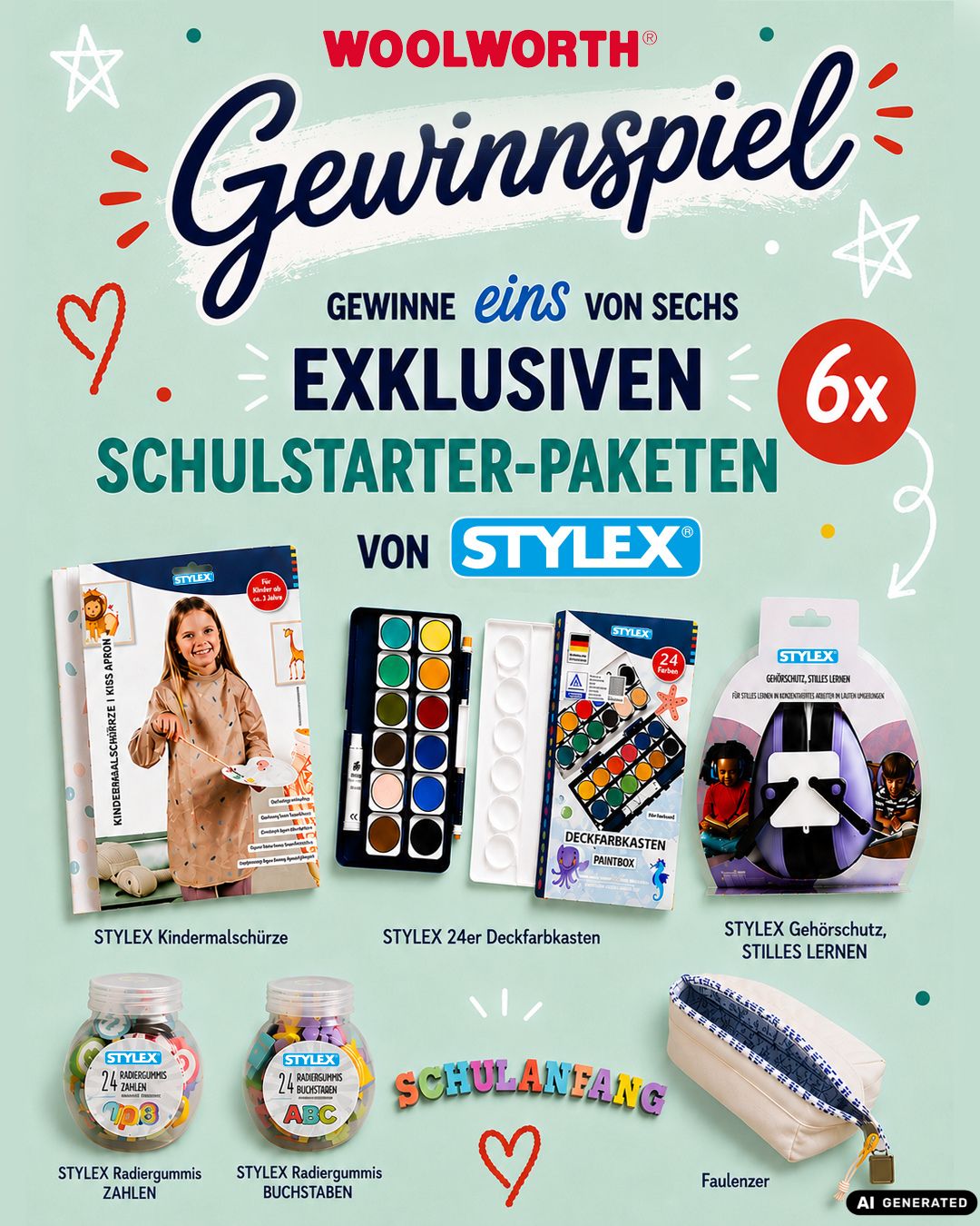 ✨ GEWINNSPIEL BACK TO SCHOOL ✨📚🎒 Die Sommerferien sind fast vorbei und wir sorgen dafür, dass der…