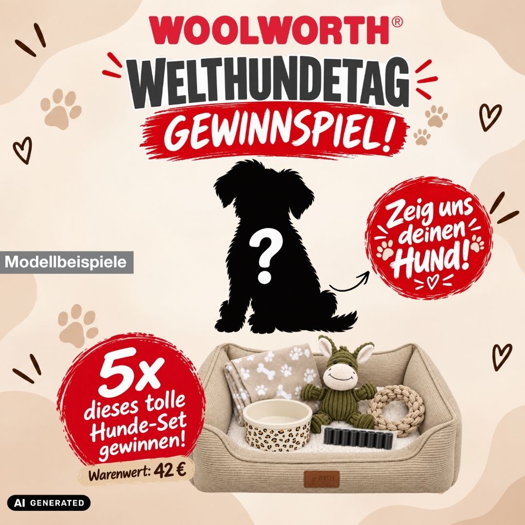 🐶🎉 Welthundetag-Gewinnspiel! 🎉🐶 Zum Welthundetag möchten wir eure Vierbeiner in den Mittelpunkt…